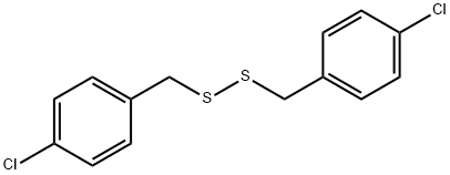 BIS(P-CHLOROBENZYL)DISULFIDE Struktur