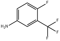 4-Fluoro-3-(trifluoromethyl)aniline price.