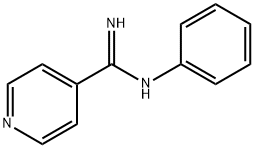 N-Phenylisonicotinamidine Struktur