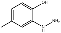 2-HYDROXY-5-METHYL-PHENYL-HYDRAZINE Struktur