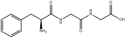 PHE-GLY-GLY Structure