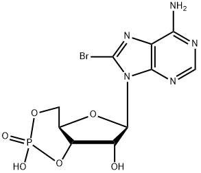 8-Bromadenosin-cyclisch-3',5'-(hydrogenphosphat)