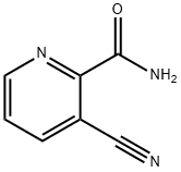 3-CYANOPYRIDINE-2-CARBOXAMIDE Struktur