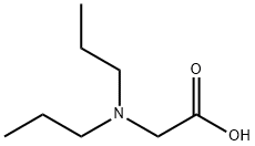 2-(dipropylamino)acetic acid Struktur