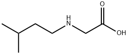 N-isovalerylglycine Struktur