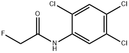 2-Fluoro-2',4',5'-trichloroacetanilide Struktur