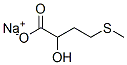 sodium 2-hydroxy-4-(methylthio)butyrate Struktur