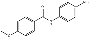 N-(4-Aminophenyl)-4-methoxybenzamide Struktur