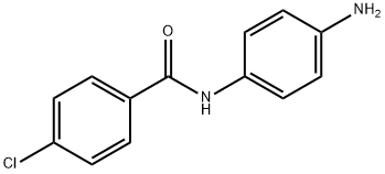 N-(4-Aminophenyl)-4-chlorobenzamide Struktur