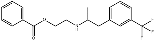 BENFLUOREX HYDROCHLORIDE Struktur