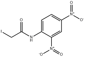 2',4'-Dinitro-2-iodoacetanilide Struktur