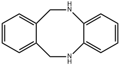 5,6,11,12-Tetrahydrodibenzo[b,f][1,4]diazocine Struktur