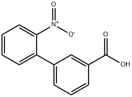 3-(2-Nitrophenyl)benzoic acid Struktur