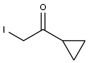 Ethanone, 1-cyclopropyl-2-iodo- (9CI) Struktur