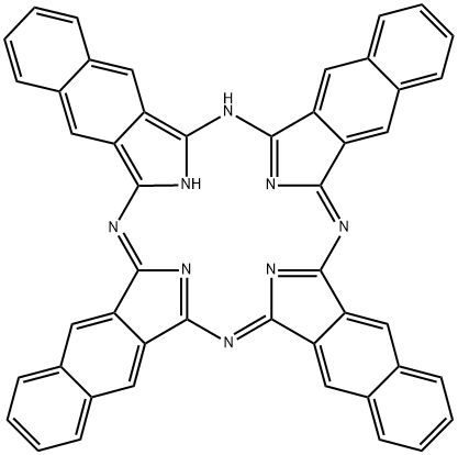 2,3-NAPHTHALOCYANINE Struktur