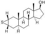 Epitiostanol Structure