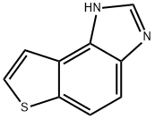 1H-Thieno[3,2-e]benzimidazole(8CI,9CI) Struktur