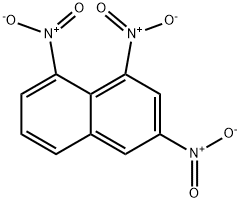 1,3,8-trinitronaphthalene Struktur