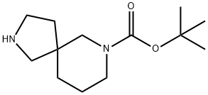 2,7-DIAZASPIRO[4.5]DECANE-7-CARBOXYLIC ACID T-BUTYL ESTER price.