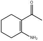 Ethanone, 1-(2-amino-1-cyclohexen-1-yl)- (9CI) Struktur