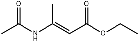 2-Butenoicacid,3-(acetylamino)-,ethylester,(2E)- Struktur