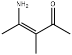 3-Penten-2-one, 4-amino-3-methyl-, (3Z)- (9CI) Struktur