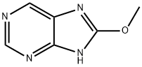 1H-Purine, 8-methoxy- (9CI) Struktur