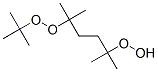 4-[(1,1-Dimethylethyl)peroxy]-1,1,4-trimethylpentyl hydroperoxide Struktur