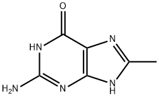 8-METHYLGUANINE Struktur