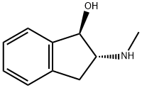 TRANS-2-(METHYLAMINO)INDAN-1-OL Struktur