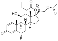 Difluprednate Struktur