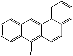 7-fluorobenzanthracene Struktur