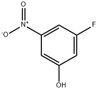 3-Fluoro-5-Nitrophenol Struktur