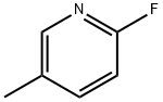 2-氟-5-甲基吡啶 結(jié)構(gòu)式