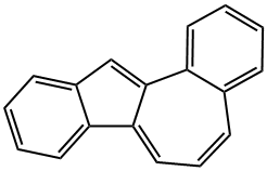 Dibenz[a,e]azulene Struktur