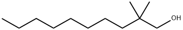 2,2-Dimethyl-1-decanol Struktur