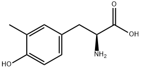 methyl-3-tyrosine Struktur