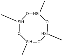 2,4,6,8-Tetramethylcyclotetrasiloxane Structure