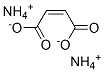 diammonium maleate Struktur