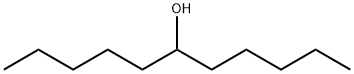 6-UNDECANOL Struktur