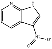 3-Nitro-7-azaindole Struktur