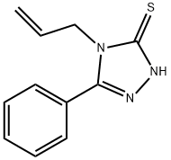 4-ALLYL-5-PHENYL-4H-[1,2,4]TRIAZOLE-3-THIOL Struktur