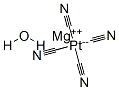 MAGNESIUM TETRACYANOPLATINATE HYDRATE, Struktur