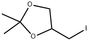 1,3-Dioxolane, 4-(iodomethyl)-2,2-dimethyl- Struktur