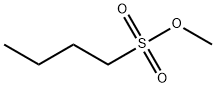 1-Butanesulfonic acid methyl ester Struktur