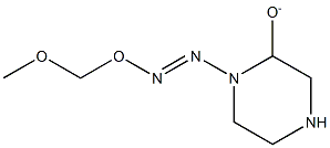 Piperazine, 1-[(methoxymethoxy)-NNO-azoxy]- (9CI) Struktur