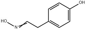 4-hydroxyphenylacetaldoxime Struktur