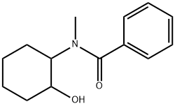 N-(2-HYDROXY-CYCLOHEXYL)-N-METHYL-BENZAMIDE Struktur