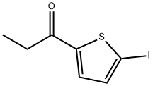 1-(5-IODO-THIOPHEN-2-YL)-PROPAN-1-ONE Struktur