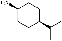 CYCLOHEXANAMINE, 4-(1-METHYLETHYL)-, CIS- Struktur